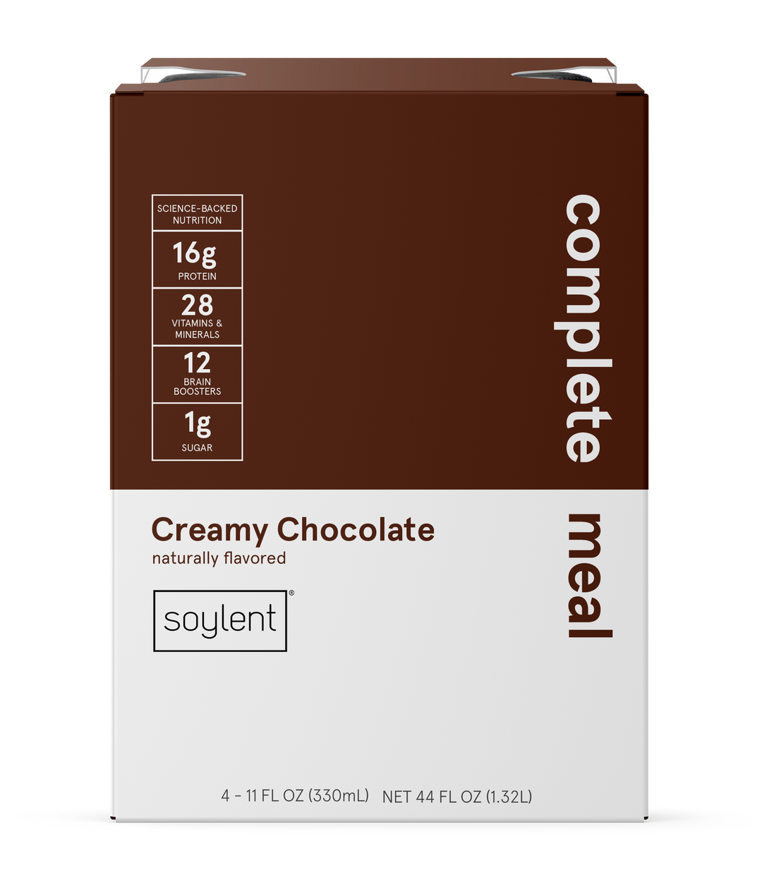 Soylent Creamy Chocolate Drink-44 fl oz.-3/Case