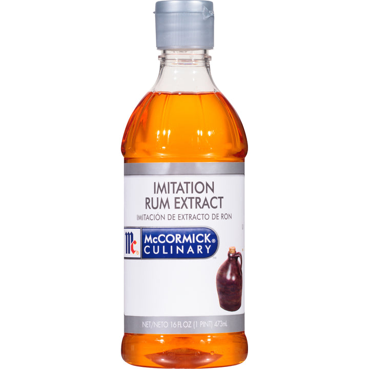 Mccormick Rum Extract-1 Pint-6/Case