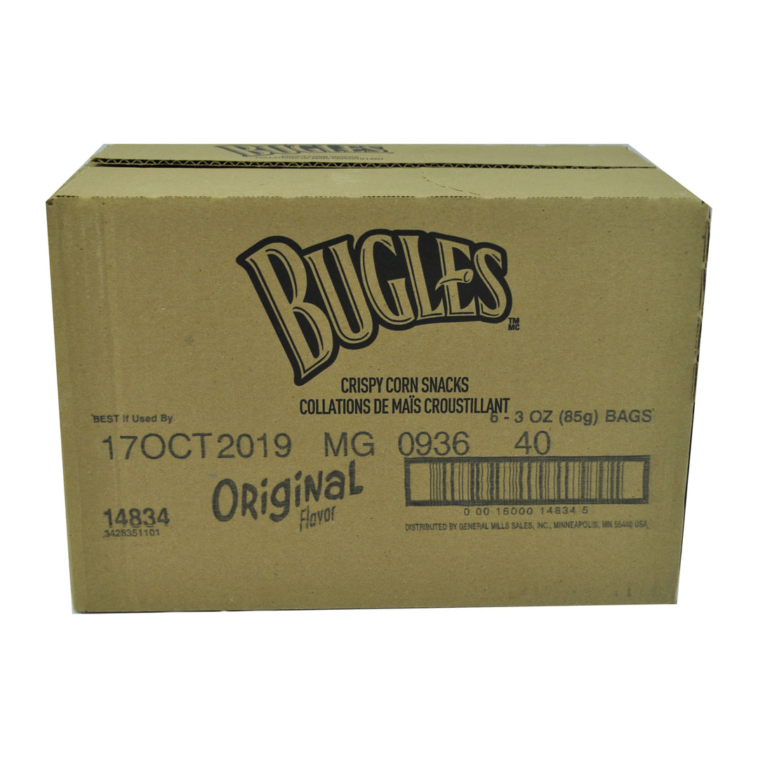 Bugles Original Flavor-3 oz.-6/Case