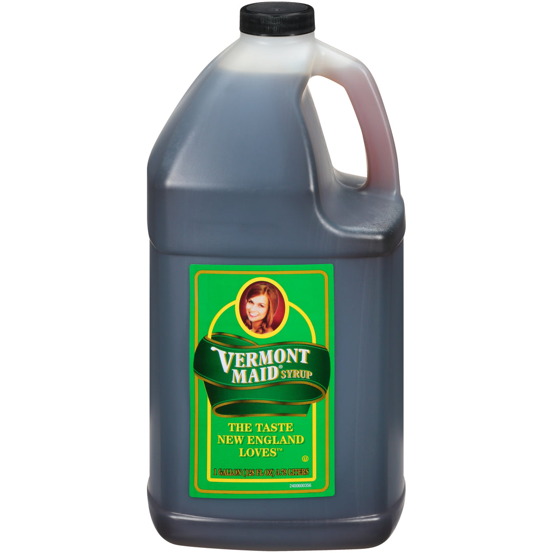 Vermont Maid Syrup Bulk-1 Gallon-4/Case