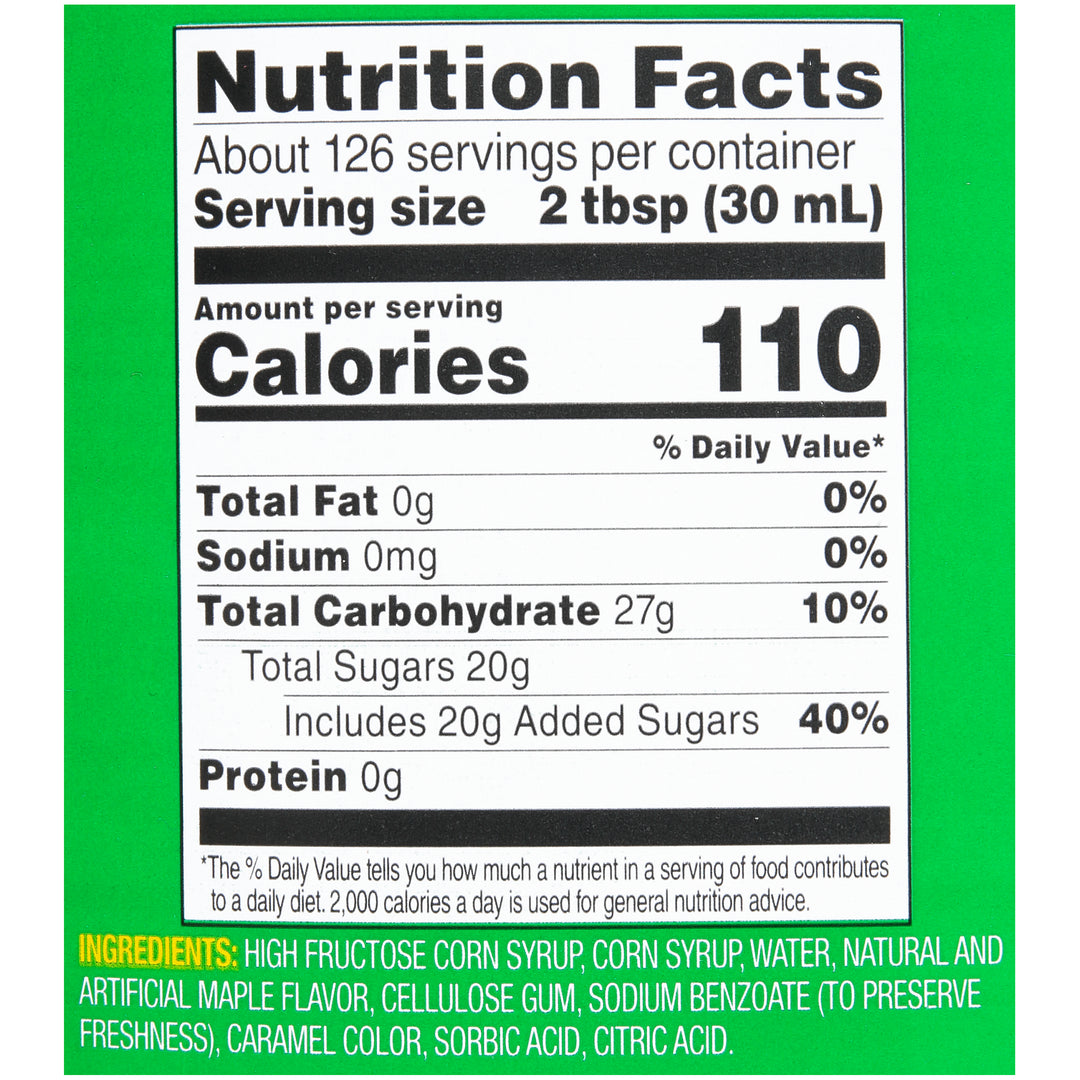 Vermont Maid Syrup Bulk-1 Gallon-4/Case