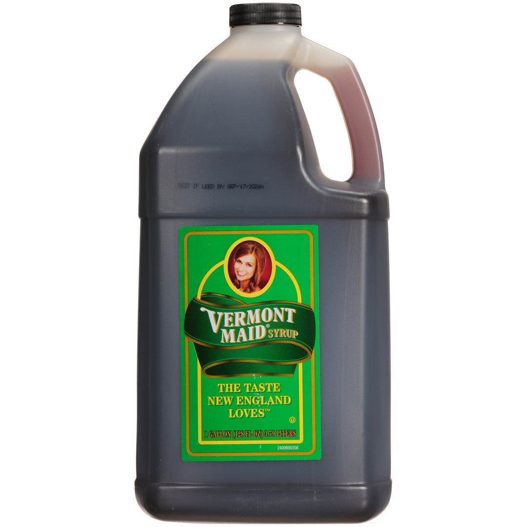 Vermont Maid Syrup Bulk-1 Gallon-4/Case