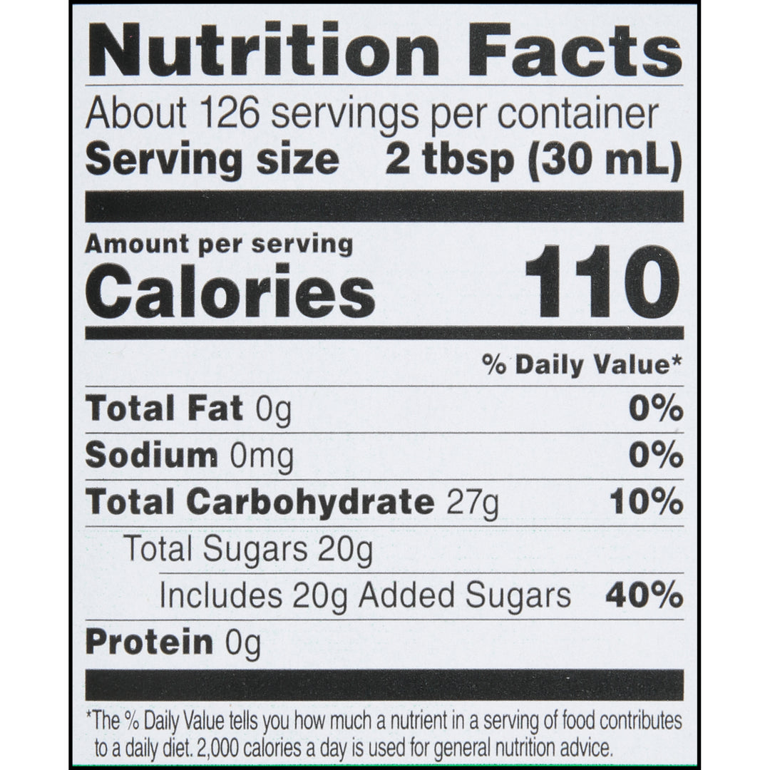 Vermont Maid Syrup Bulk-1 Gallon-4/Case