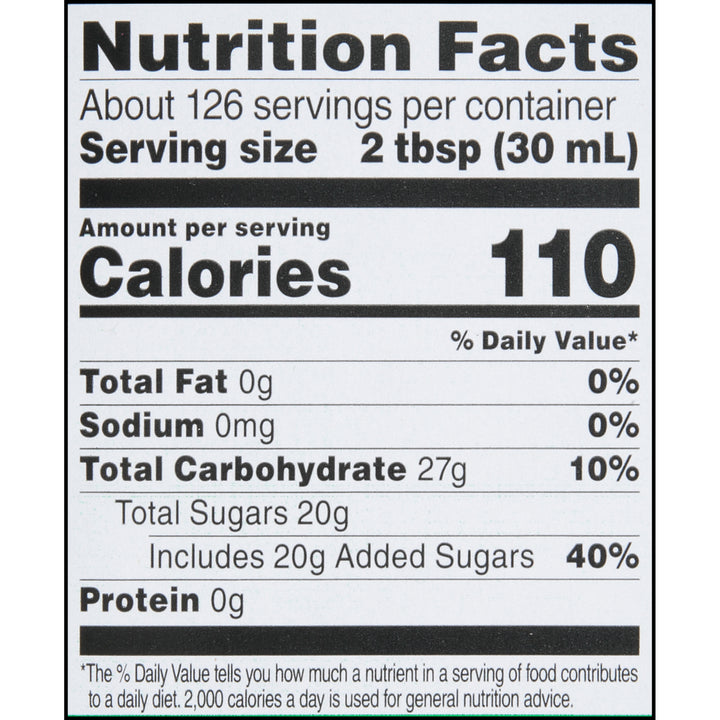 Vermont Maid Syrup Bulk-1 Gallon-4/Case