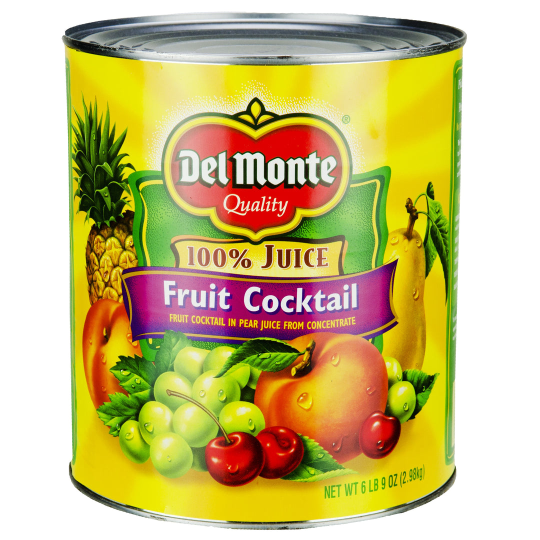 Del Monte In Juice Fruit Cocktail-105 oz.-6/Case