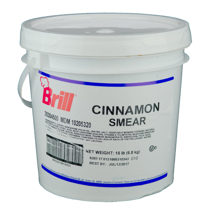 Brill Cinnamon Smear Pail 1/15 Lb.