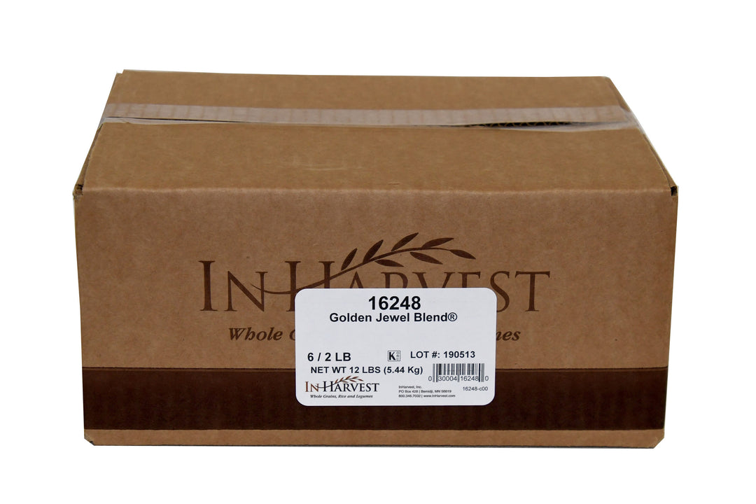 Inharvest Inc Golden Jewel Blend Pasta-2 lb.-6/Case