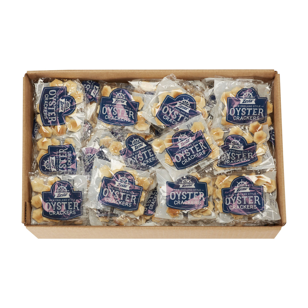 Kellogg's Zesta New England Style Oyster Cracker Large-0.5 oz.-150/Case