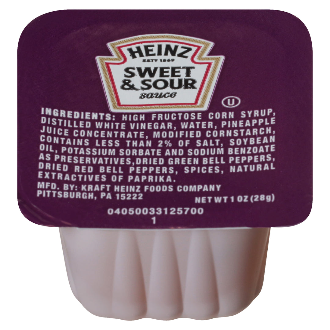 Heinz Sweet And Sour Sauce Single Serve-6.25 lb.-1/Case