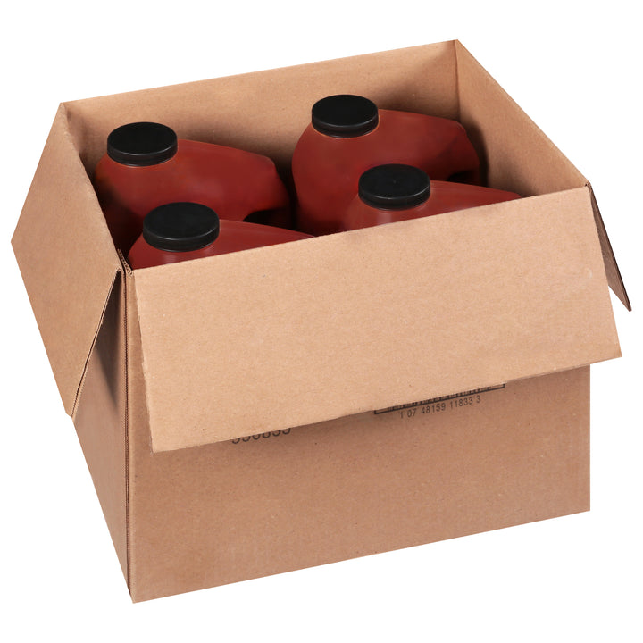 Trappey Red Devil Buffalo Style Cayenne Pepper Hot Sauce Bulk-1 Gallon-4/Case