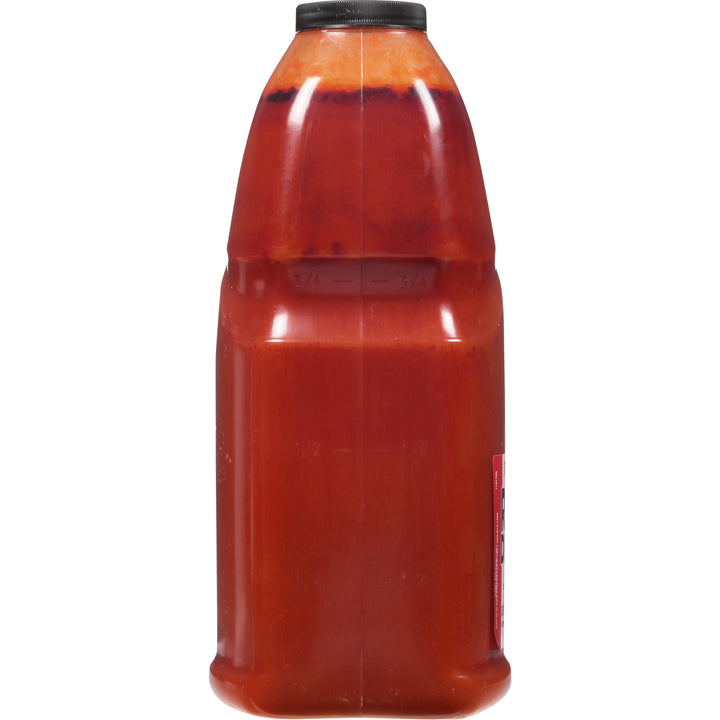 Trappey Red Devil Buffalo Style Cayenne Pepper Hot Sauce Bulk-1 Gallon-4/Case