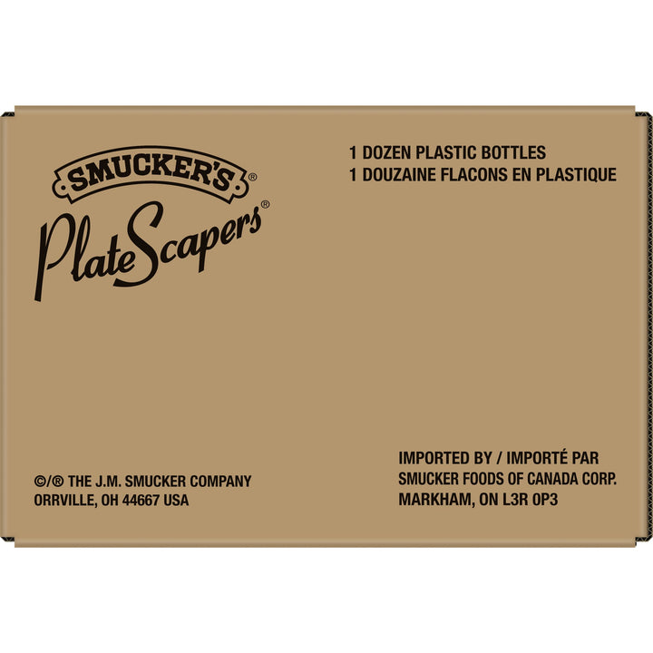 Smucker's Kosher-Chocolate Platescapers-19.5 oz.-12/Case