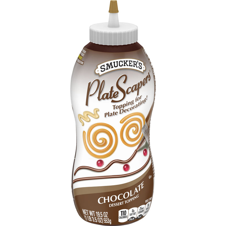 Smucker's Kosher-Chocolate Platescapers-19.5 oz.-12/Case