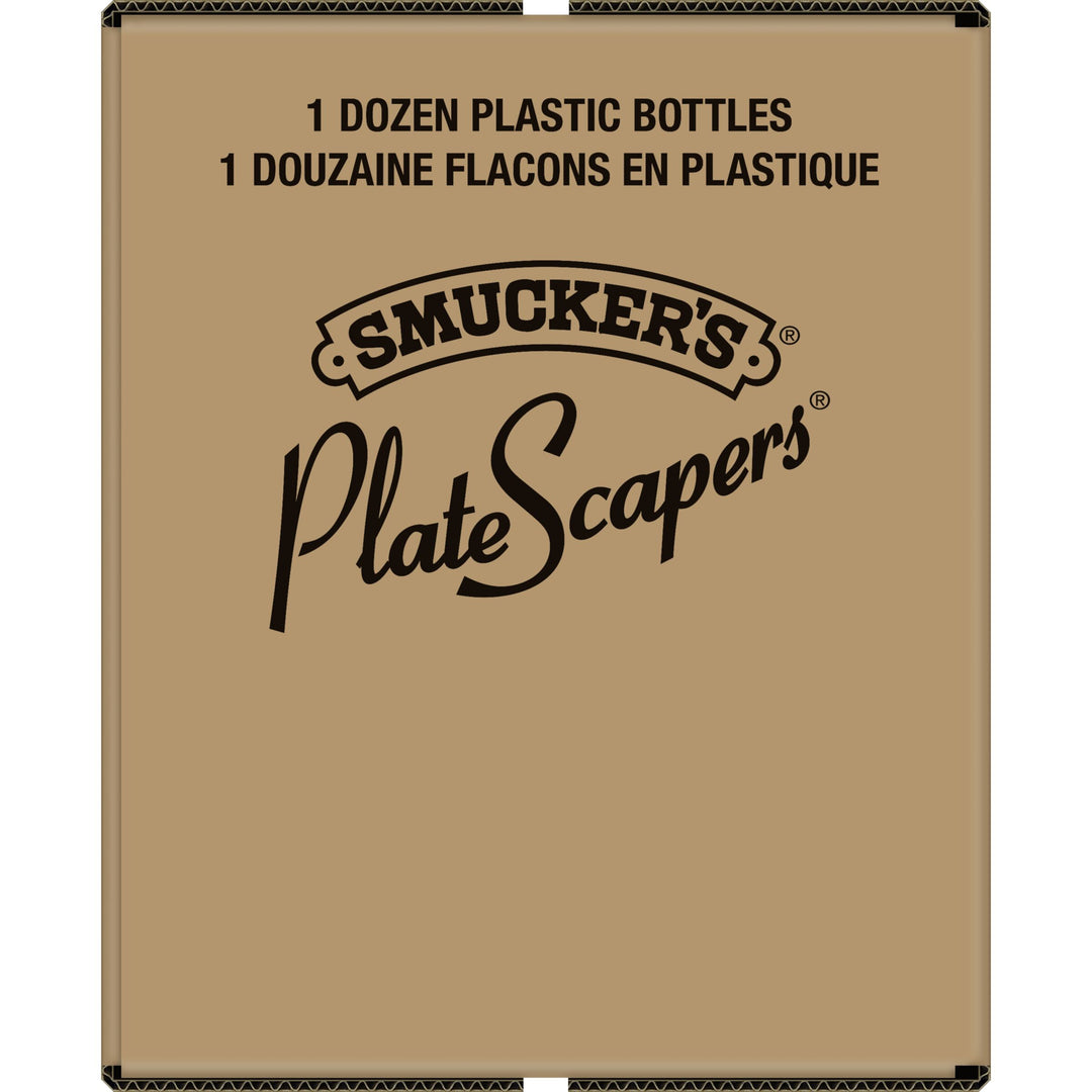 Smucker's Kosher-Chocolate Platescapers-19.5 oz.-12/Case