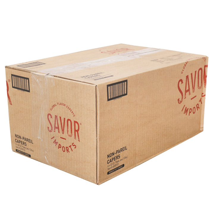 Savor Imports Non Pareils Capers Jar-32 oz.-6/Case
