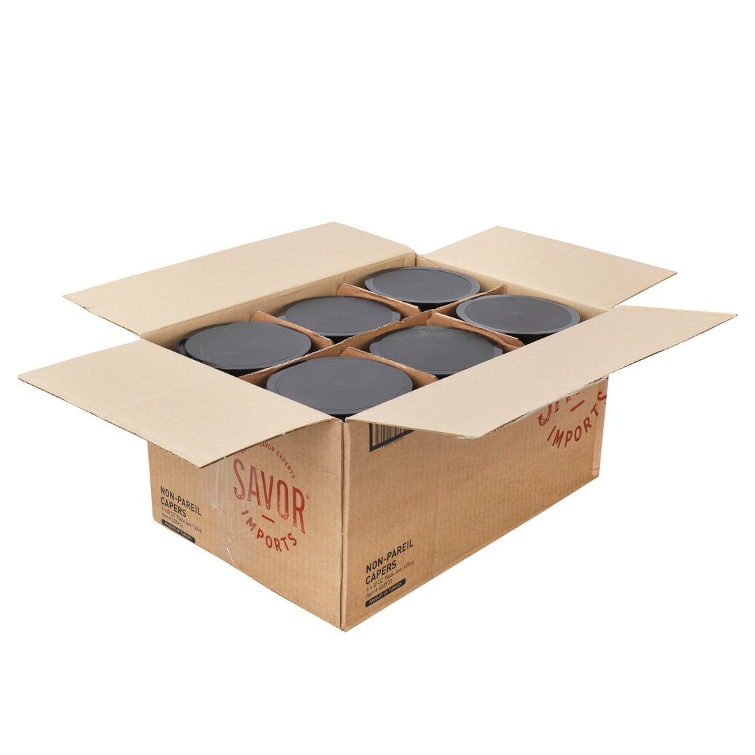 Savor Imports Non Pareils Capers Jar-32 oz.-6/Case
