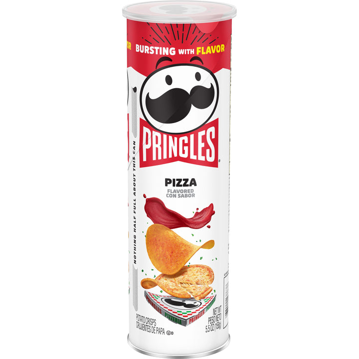 Pringles Pizza Potato Crisp-5.5 oz.-14/Case
