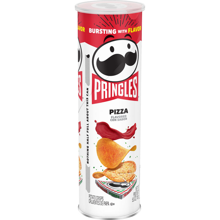 Pringles Pizza Potato Crisp-5.5 oz.-14/Case