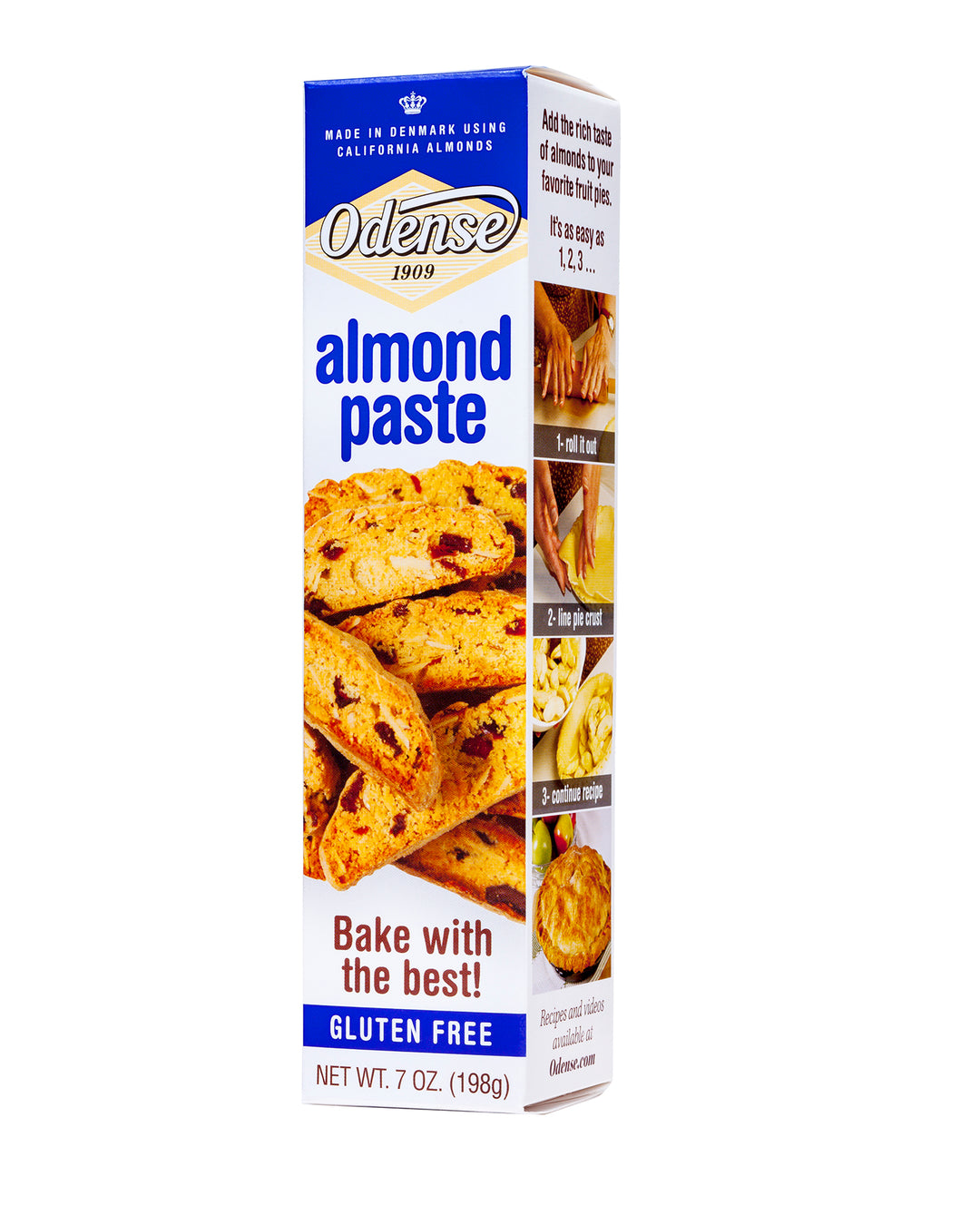 Odense Almond Paste-7 oz.-12/Case