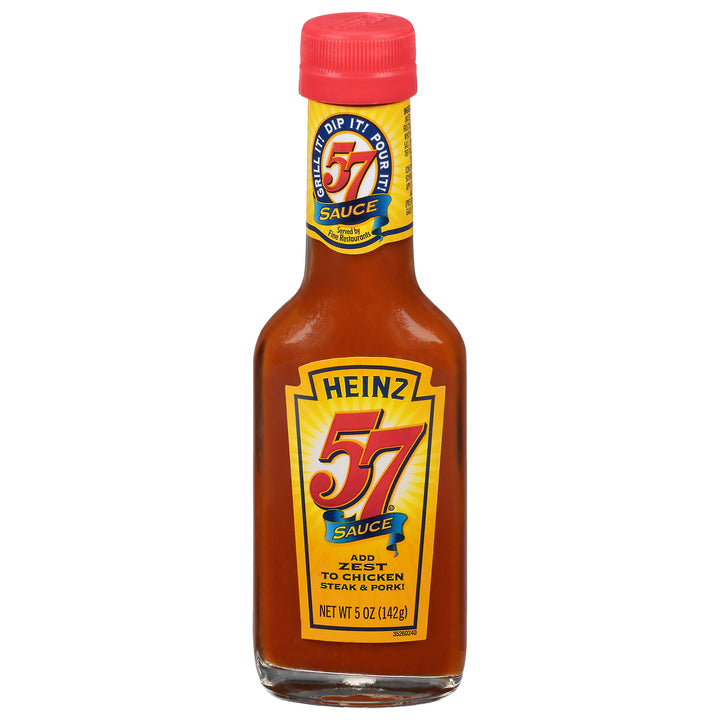 Heinz 57 Sauce Bottle-5 oz.-24/Case