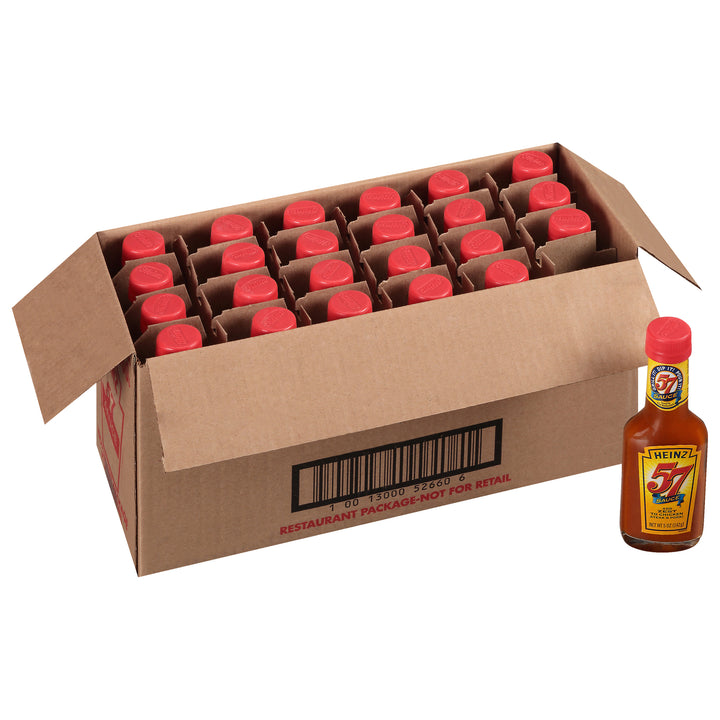 Heinz 57 Sauce Bottle-5 oz.-24/Case