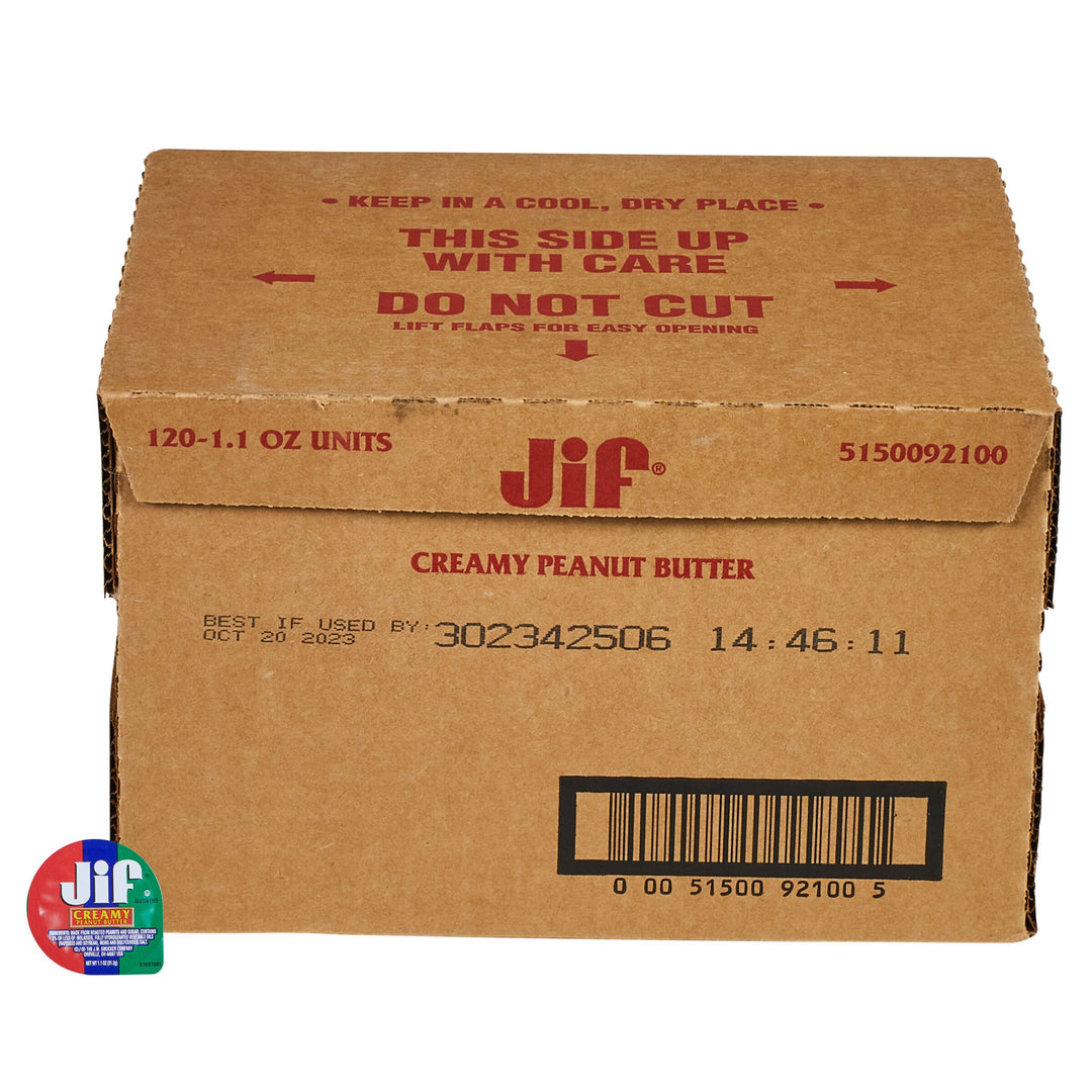 Jif Jif Peanut Butter 1.1Z Portion Control 120 Count-1.1 oz.-120/Case
