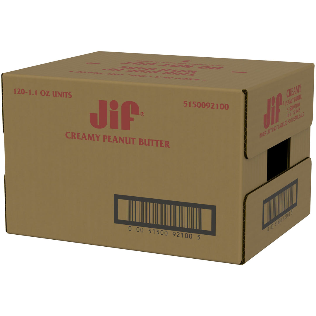 Jif Jif Peanut Butter 1.1Z Portion Control 120 Count-1.1 oz.-120/Case