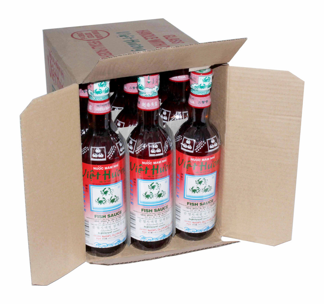 Savor Imports Fish Sauce-24 oz.-12/Case