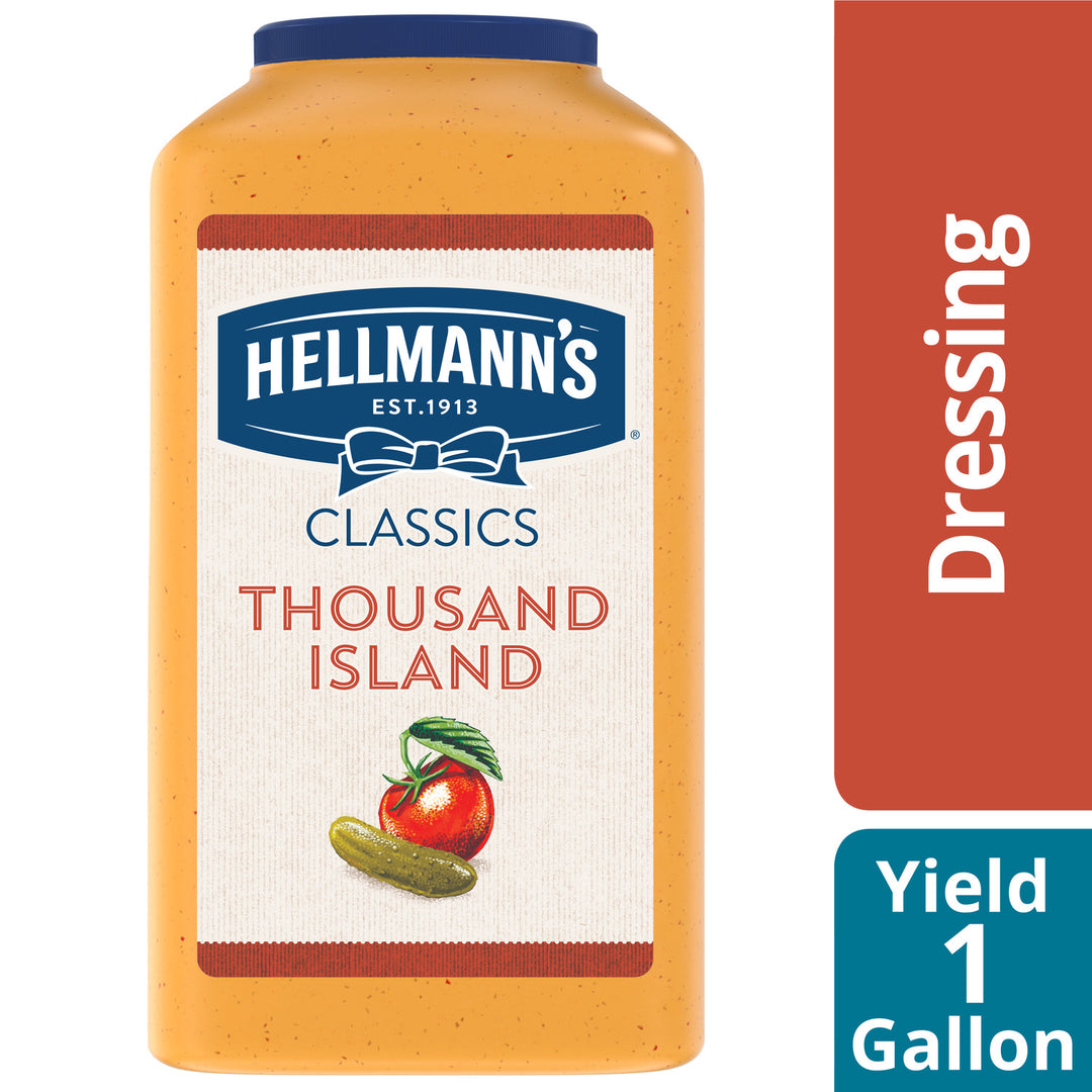 Hellmann's Thousand Island Dressing Bulk-1 Gallon-4/Case