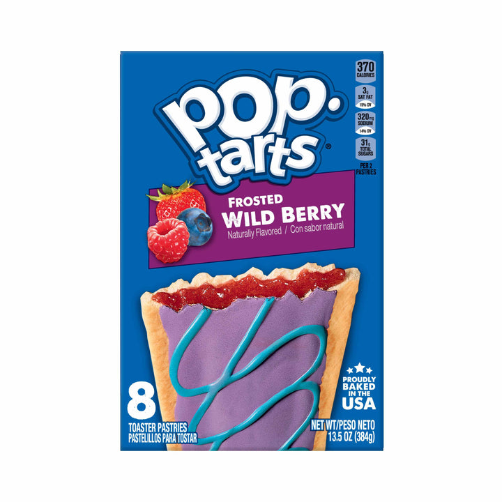 Kellogg's Wild Berry-13.5 oz.-12/Case