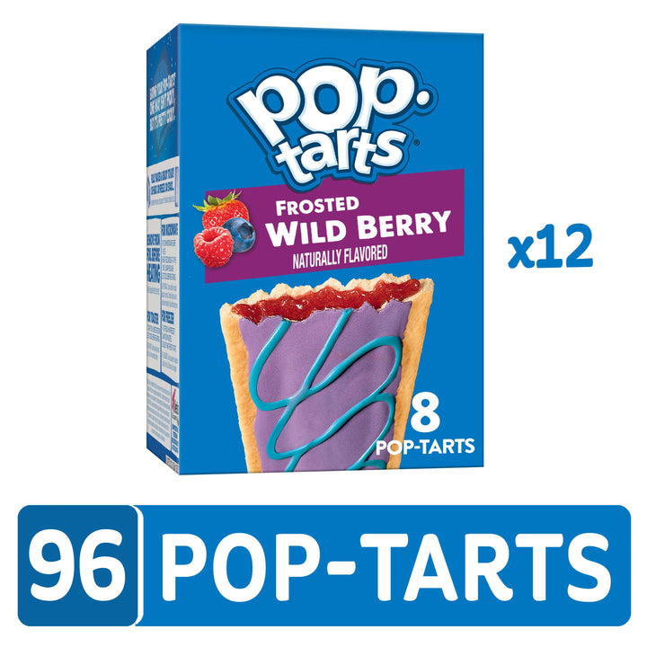 Kellogg's Wild Berry-13.5 oz.-12/Case