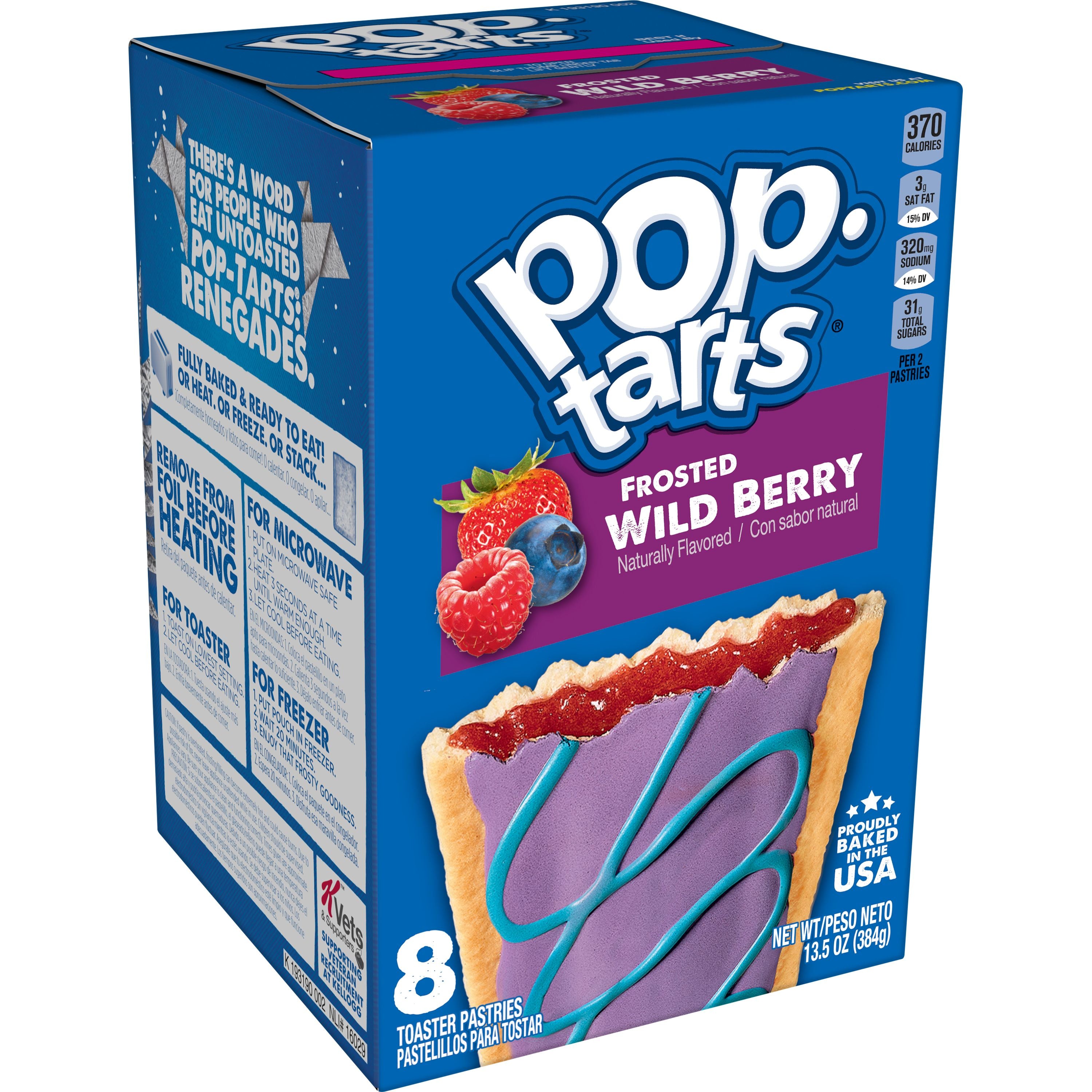 Kellogg's Wild Berry-13.5 oz.-12/Case MPN# 3800022284 – Round Eye