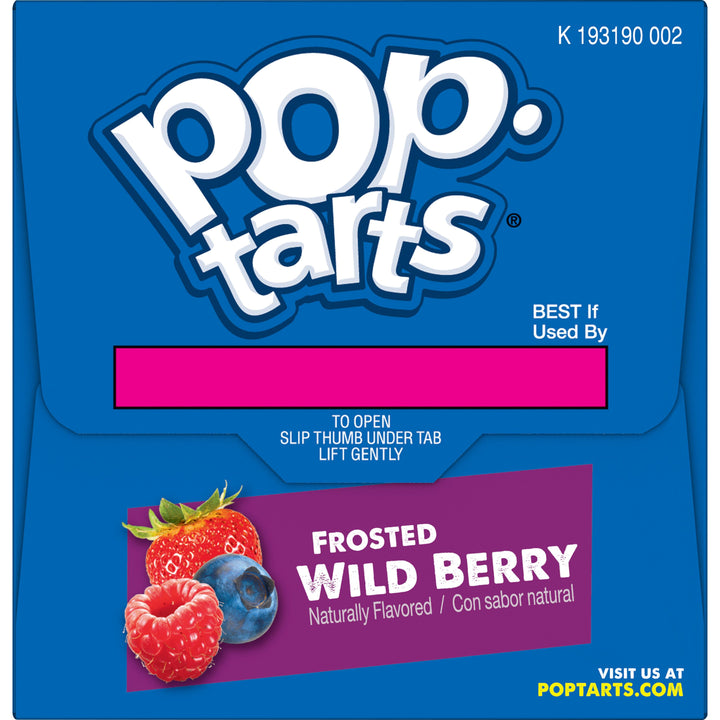 Kellogg's Wild Berry-13.5 oz.-12/Case