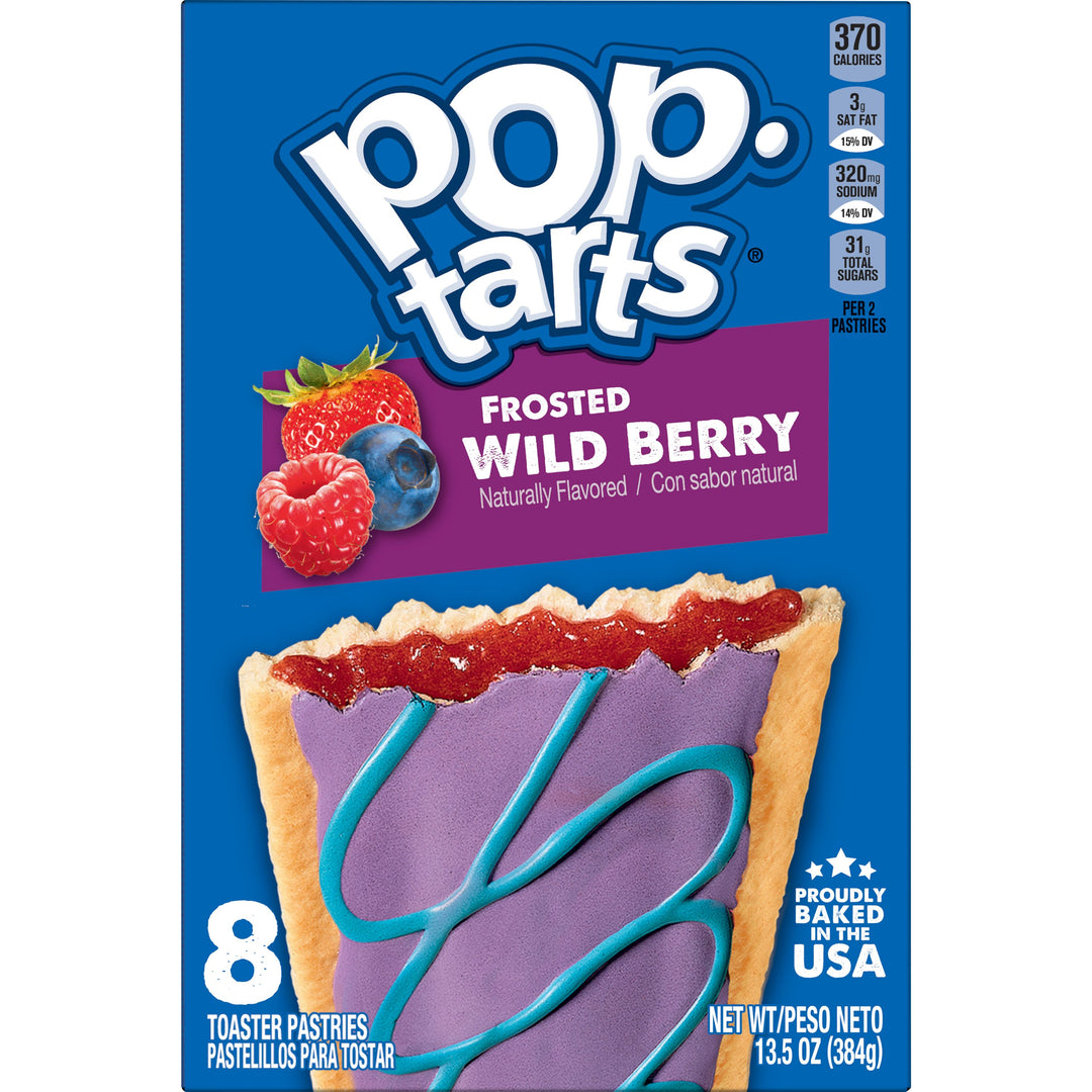 Kellogg's Wild Berry-13.5 oz.-12/Case