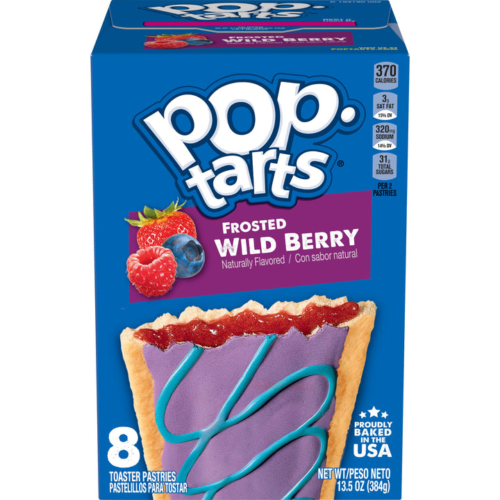 Kellogg's Wild Berry-13.5 oz.-12/Case