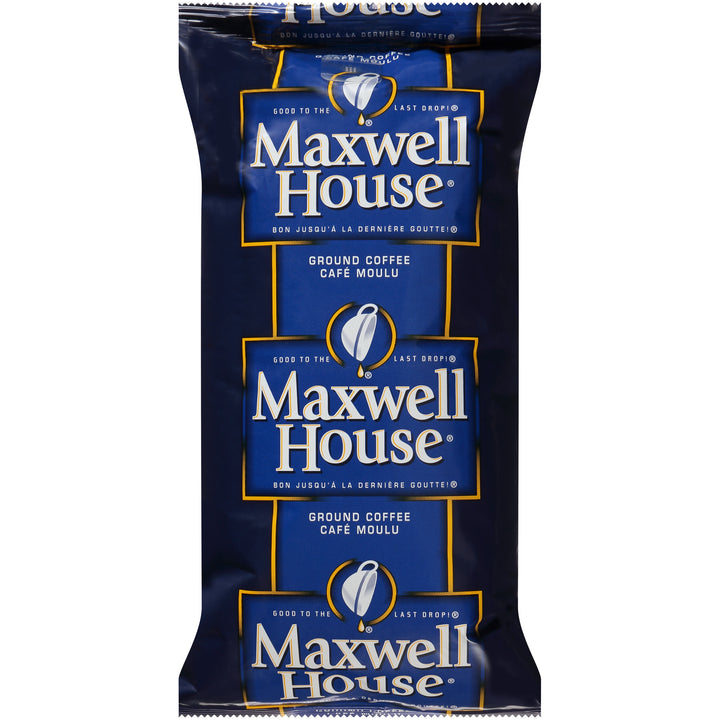 Maxwell House Coffee Regular Roast-24 lb.-1/Case