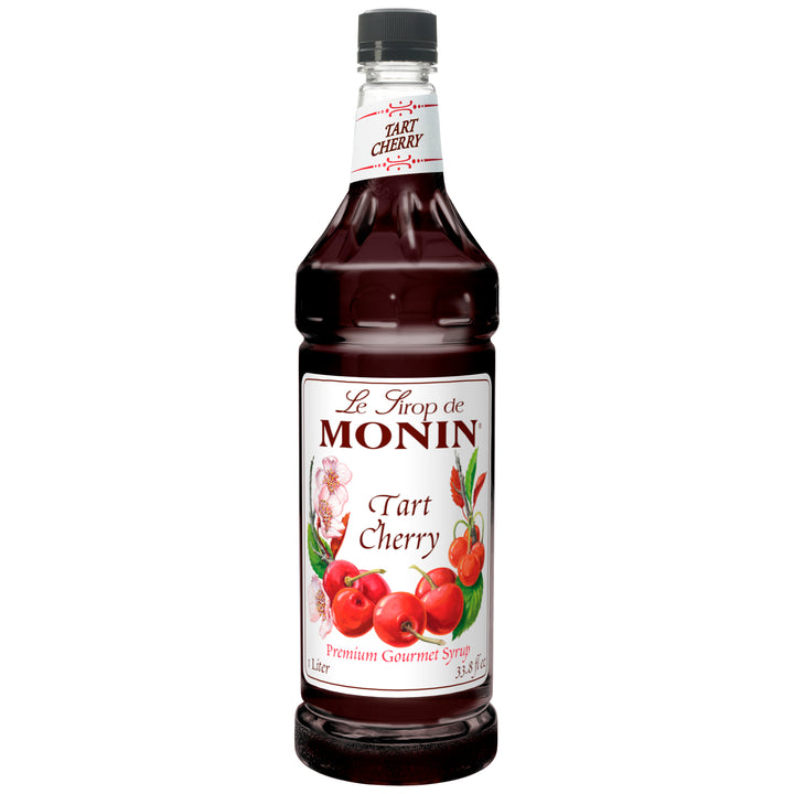 Monin Tart Cherry Syrup-1 Liter-4/Case
