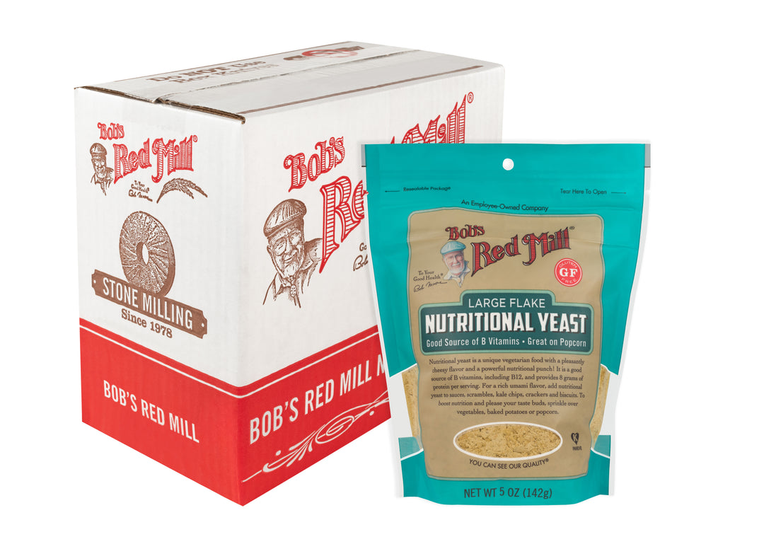 Bob's Red Mill Natural Foods Inc Nutritional Yeast 4- 5 oz. Bags-5 oz.-4/Case