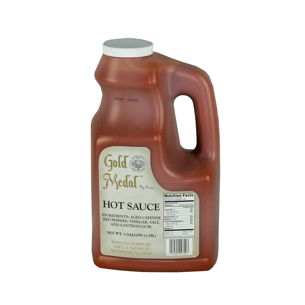 Gold Medal Hot Sauce Bulk-1 Gallon-4/Case
