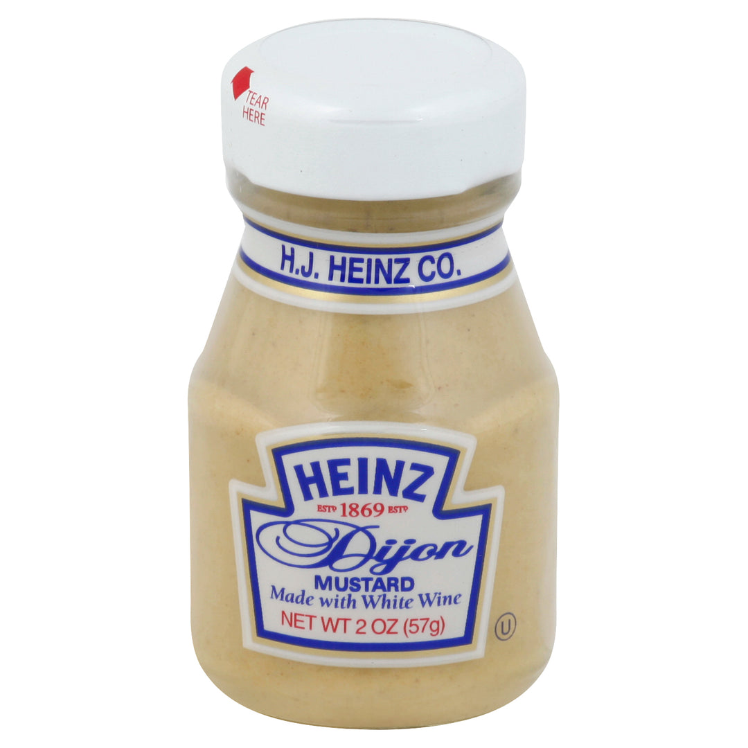 Heinz Dijon Mustard Single Serve-7.5 lb.-1/Case
