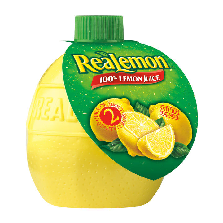 Mott's Realemon Squeeze Bottle-2.5 fl oz.s-24/Case