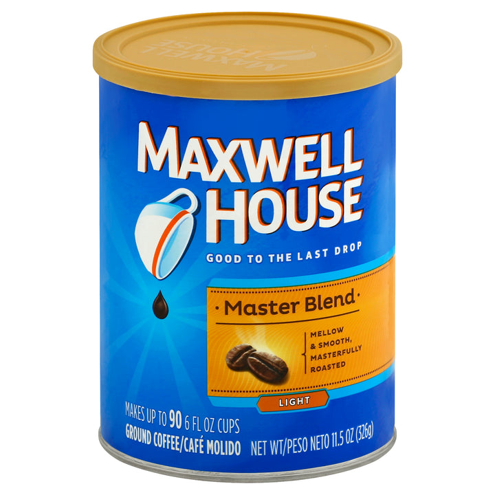 Maxwell House Master Blend Ground Coffee-11.5 oz.-6/Case