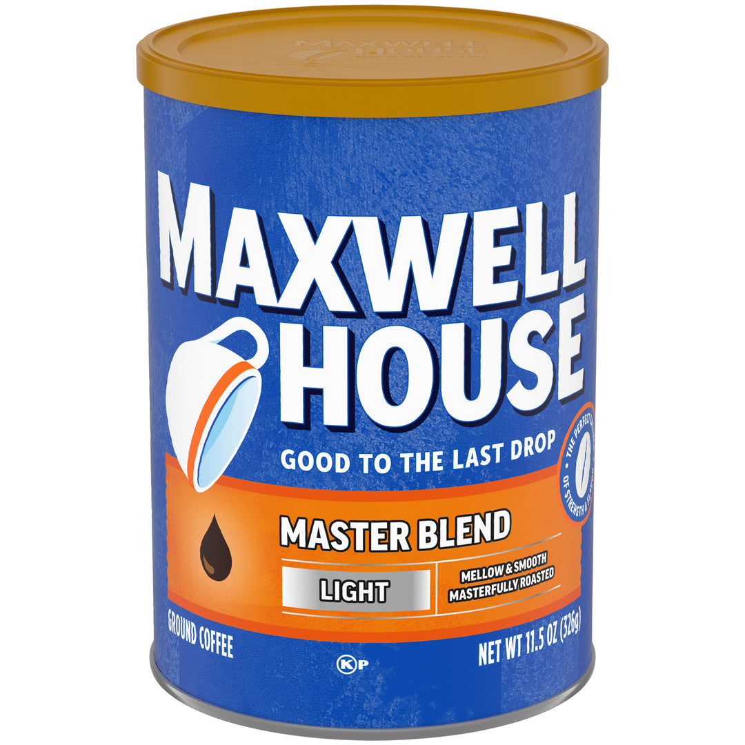 Maxwell House Master Blend Ground Coffee-11.5 oz.-6/Case