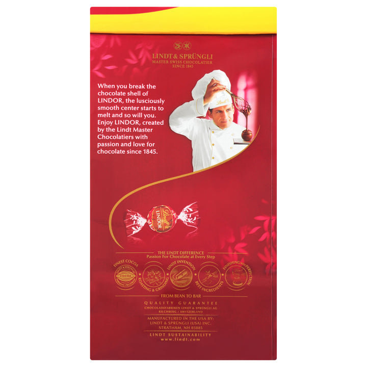 Lindt & Sprungli-Usa- Inc Double Chocolate Truffles Bag-5.1 oz.-6/Case