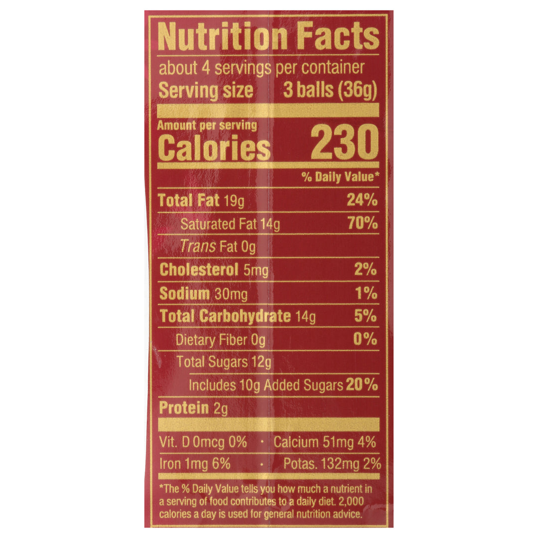 Lindt & Sprungli-Usa- Inc Double Chocolate Truffles Bag-5.1 oz.-6/Case