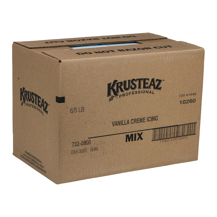 Krusteaz Professional Vanilla Creme Icing Mix-5 lb.-6/Case