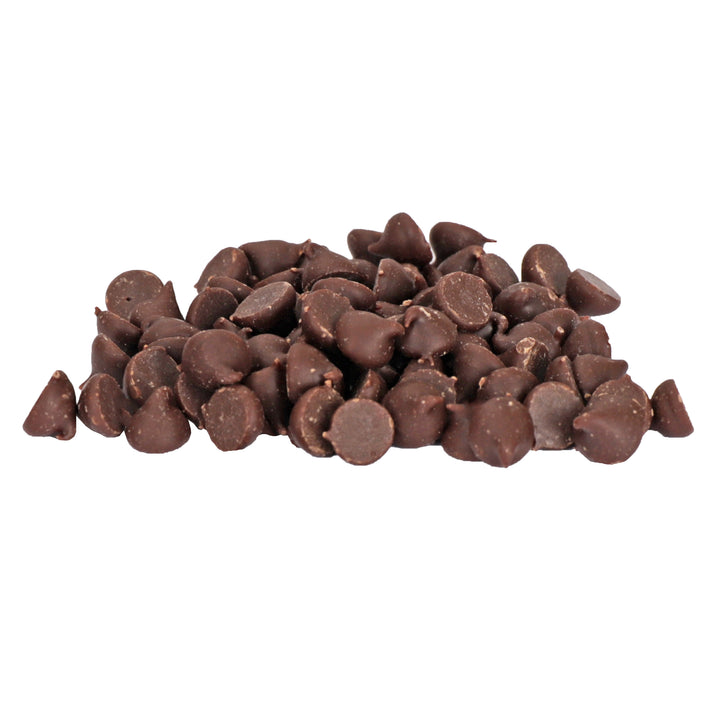 Ambrosia 4000 Count Small Bittersweet Chocolate Drops-50 lb.-1/Case