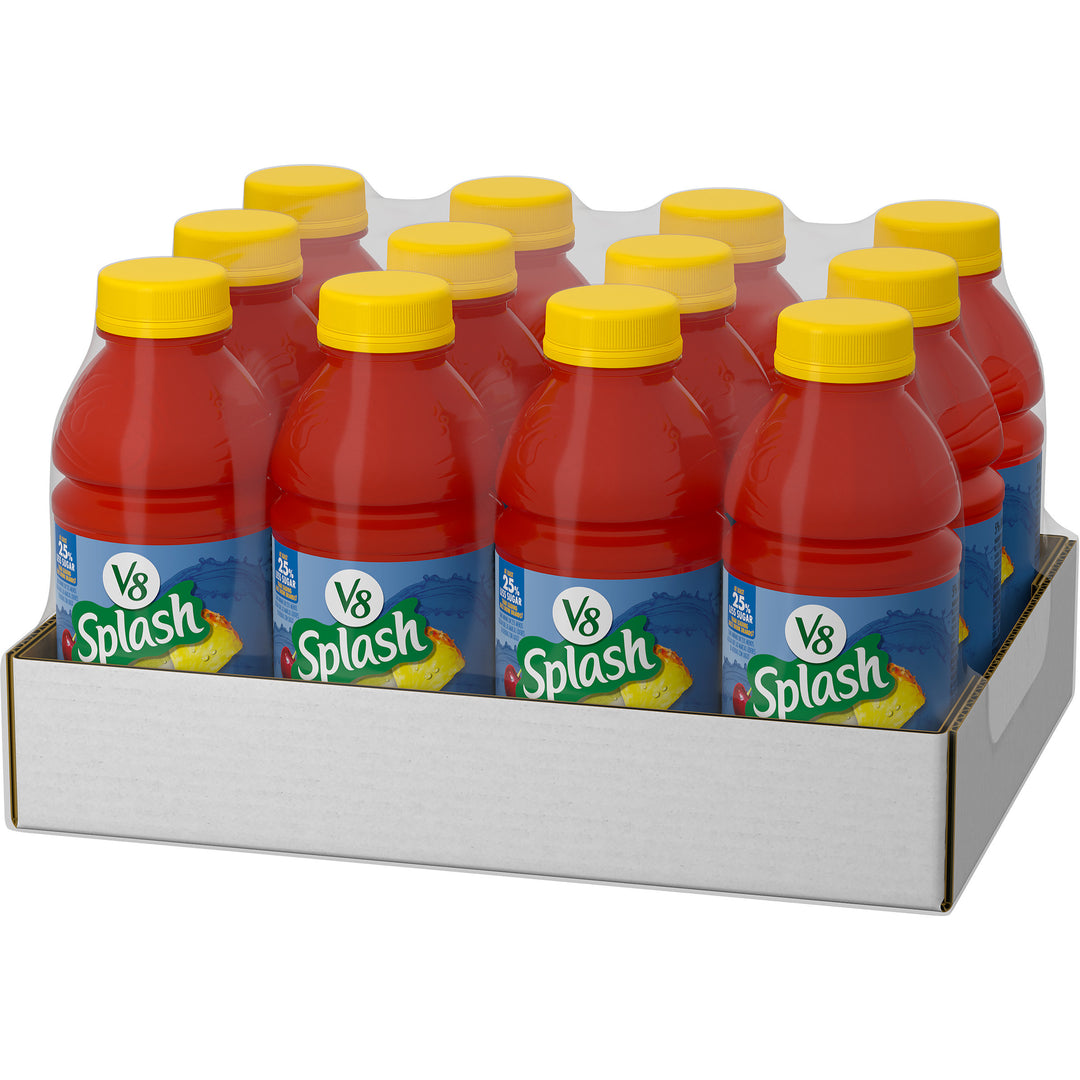 V8 Splash Fruit-16 fl oz.s-12/Case