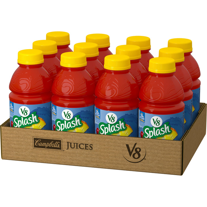 V8 Splash Fruit-16 fl oz.s-12/Case