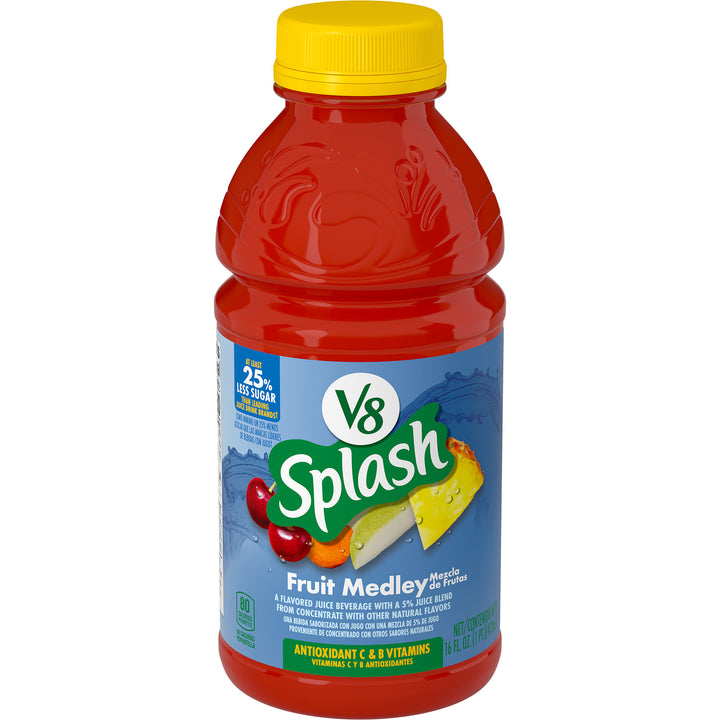 V8 Splash Fruit-16 fl oz.s-12/Case